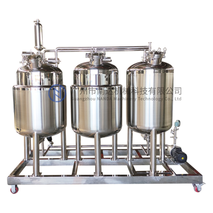 CIP清洗系統(tǒng)