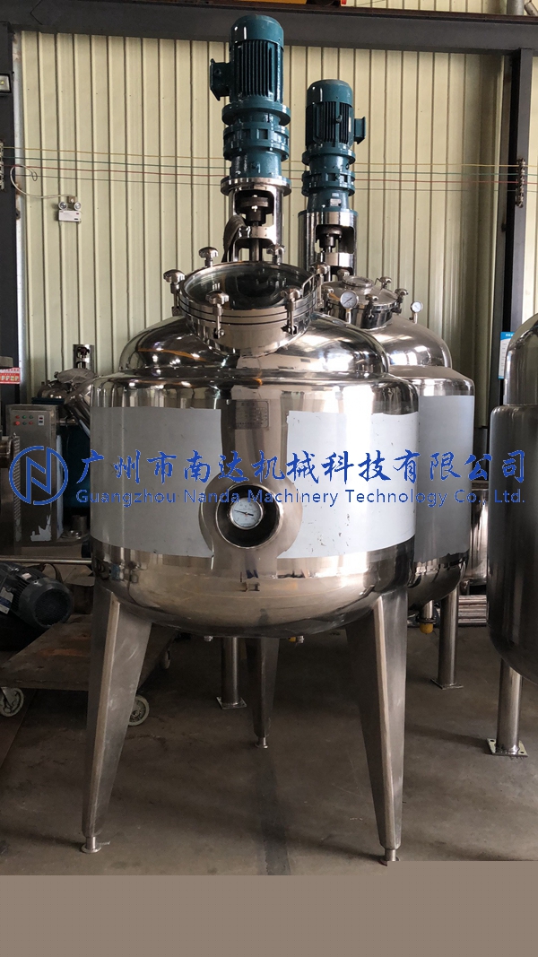 500L反應(yīng)釡 500L反應(yīng)釡