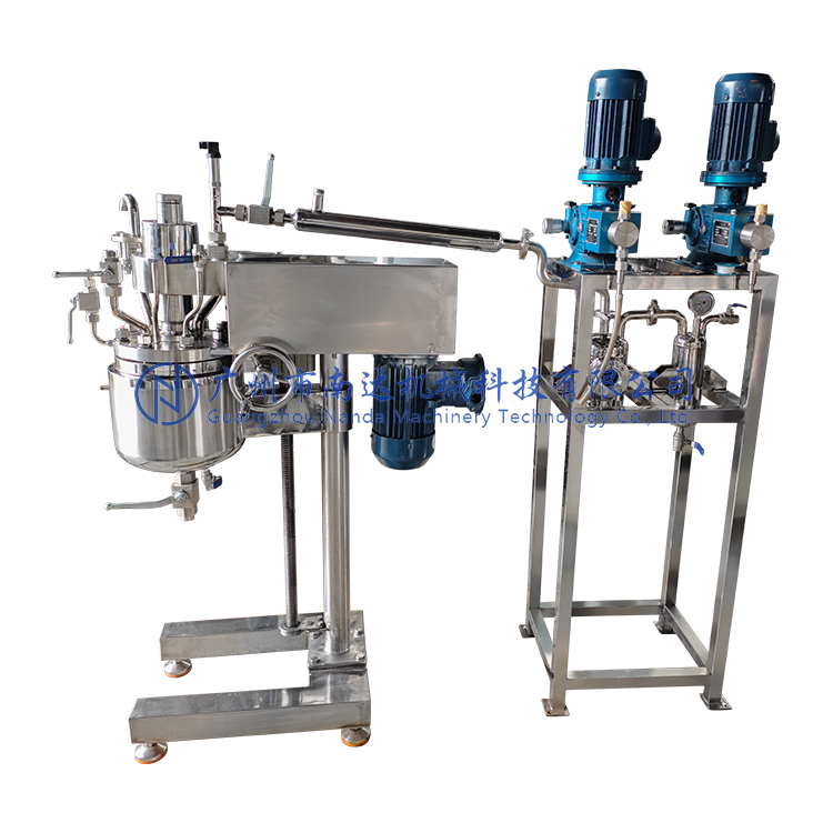 帶蒸餾高壓反應(yīng)釜 帶蒸餾高壓反應(yīng)釜