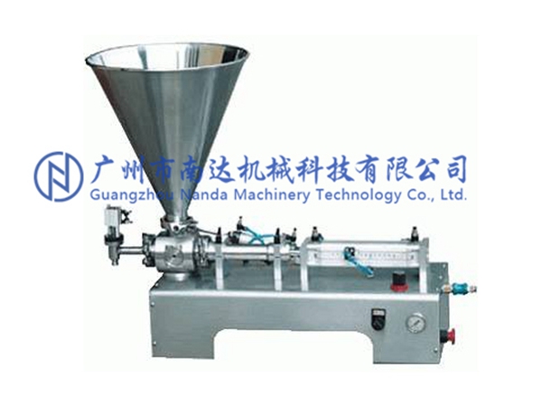 半自動膏體氣動灌裝機(jī)