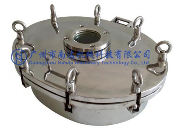 法蘭式衛(wèi)生人孔01 法蘭式衛(wèi)生人孔01