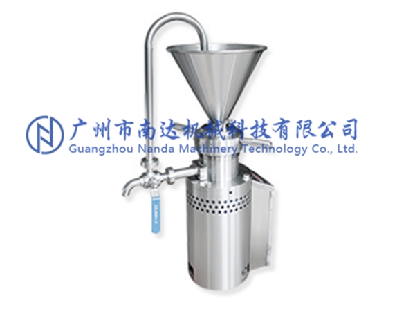 不銹鋼循環(huán)式膠體磨