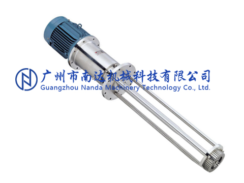 HA型間歇式高剪切分散乳化機 HA型間歇式高剪切分散乳化機