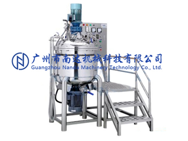 固定式VME-50L真空乳化機(jī) 固定式VME-50L真空乳化機(jī)