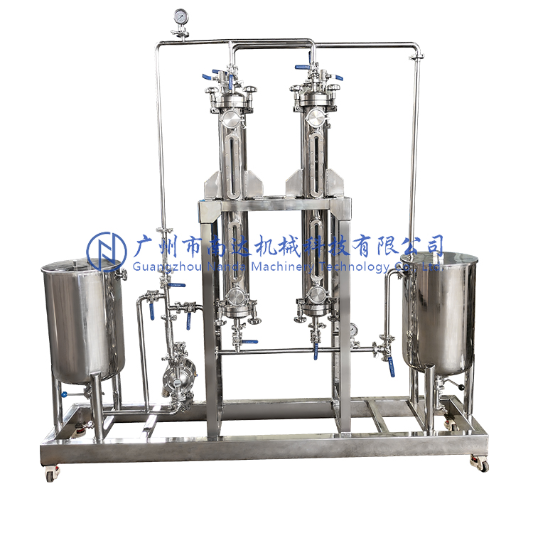 半自動雙柱層析系統(tǒng) 半自動雙柱層析系統(tǒng)