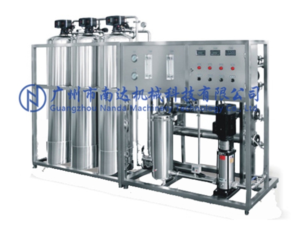 全自動三級前處理反滲透 全自動三級前處理反滲透